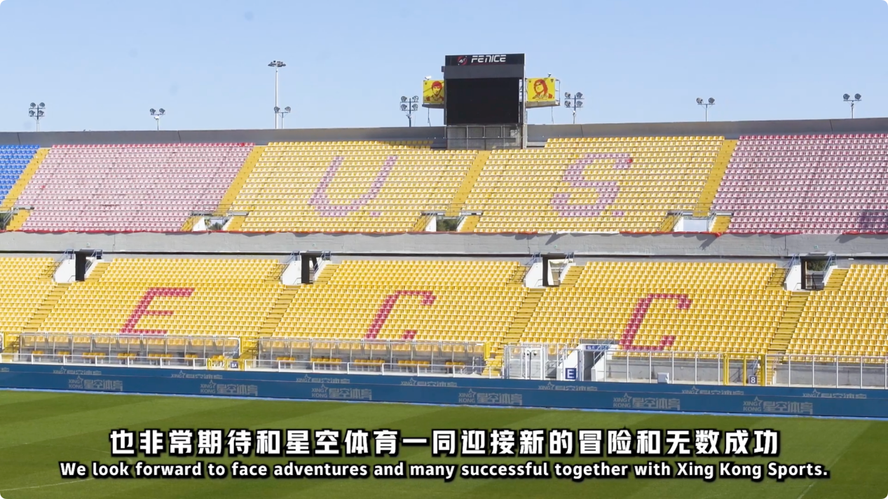 球场的期待 球场的期待